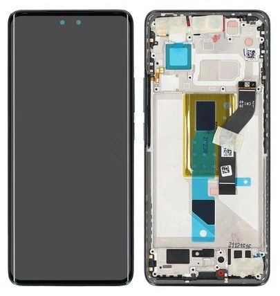 Xiaomi 13 Lite Display mit Touchscreen schwarz