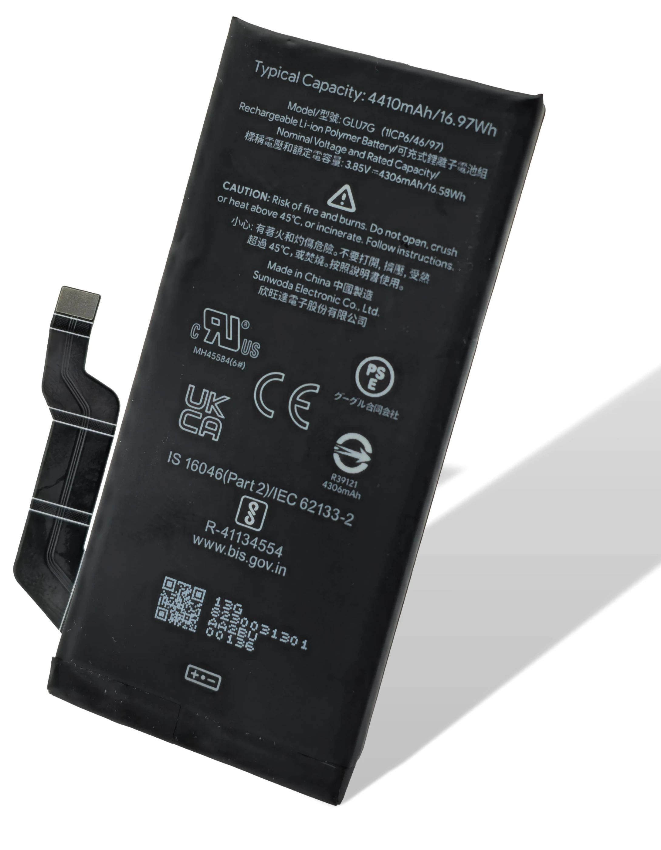 Google Pixel 6a Akku (Ersatzakku Batterie) GLU7G