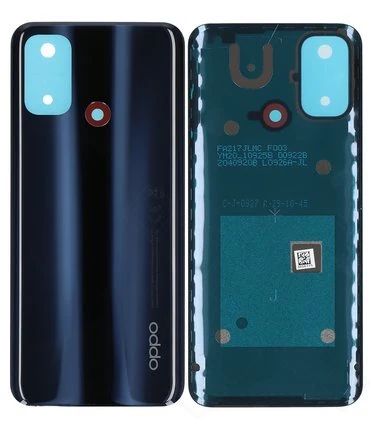 Oppo A53 / A53s Akkudeckel (Rückseite) schwarz