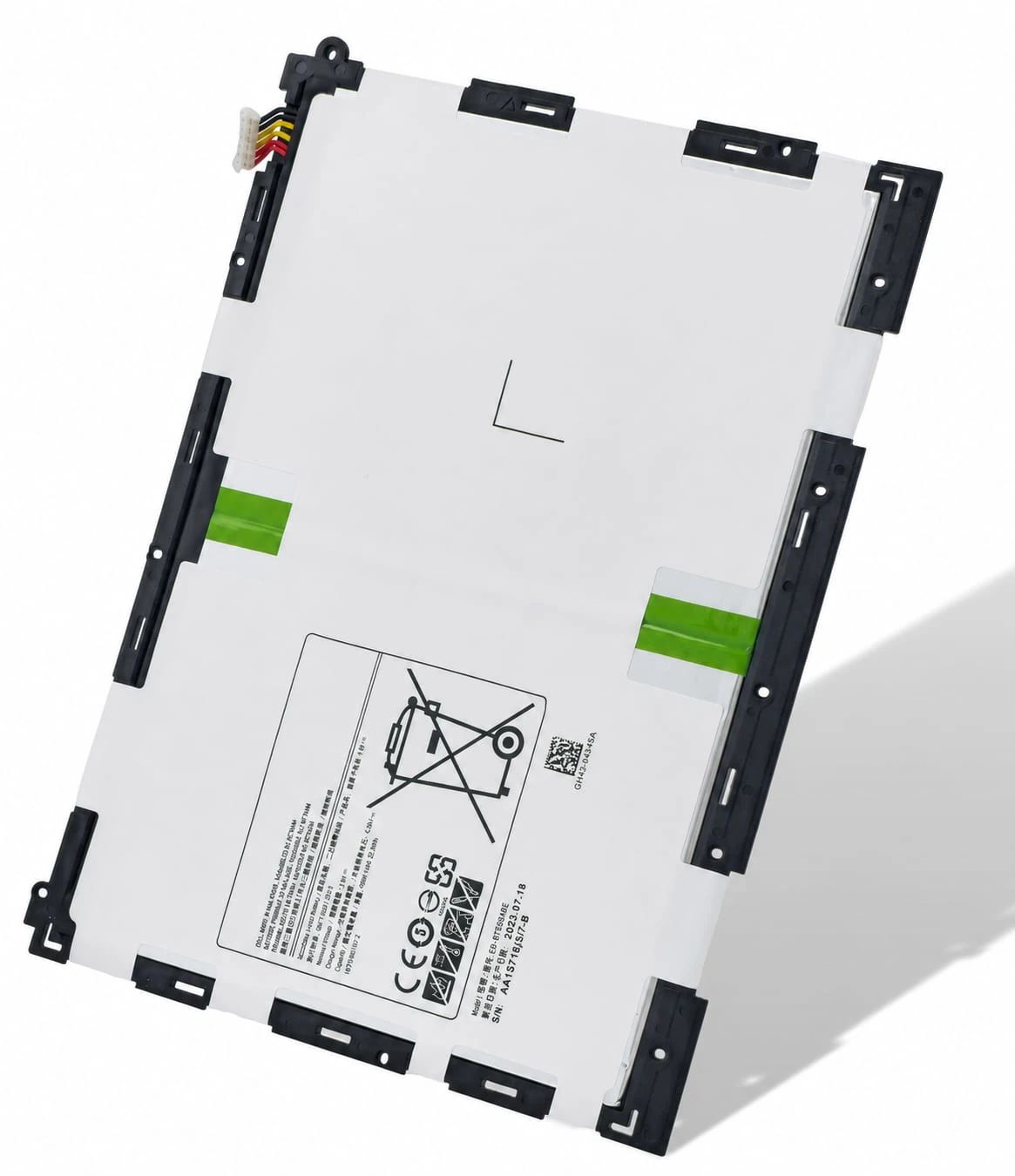 Akku für Samsung Galaxy Tab A 9.7 Ersatzakku Batterie EB-BT550ABE T550 T555