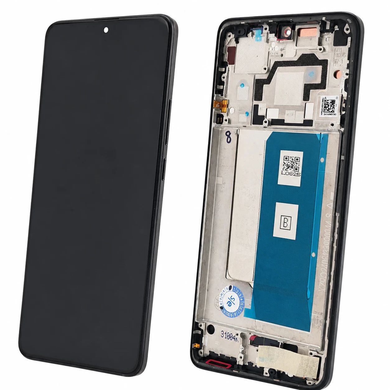 Xiaomi Poco F5 Pro 5G Display mit Touchscreen schwarz