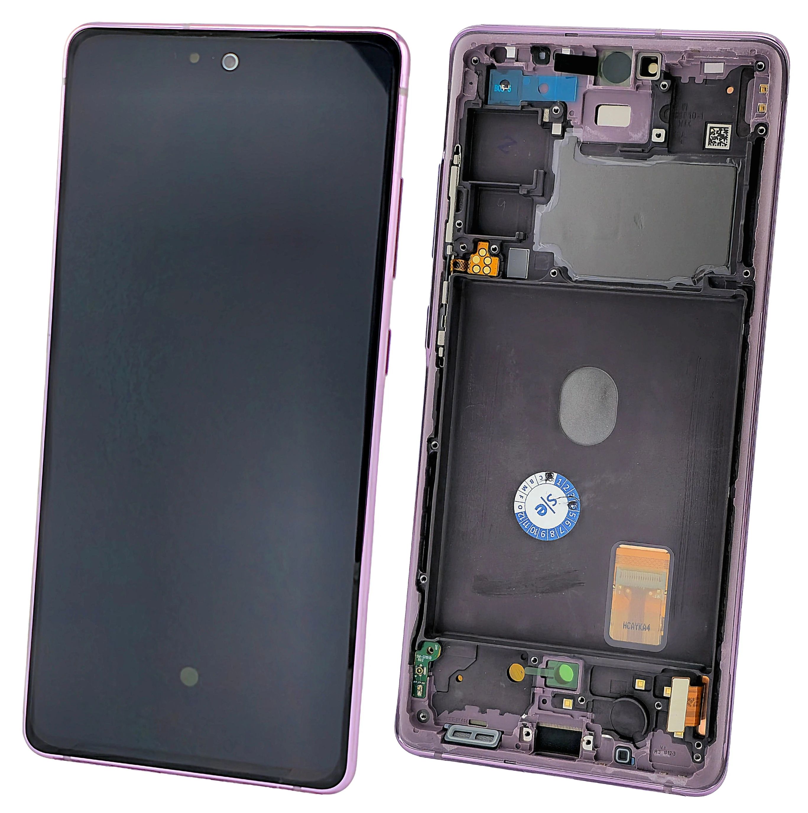 Samsung Galaxy S20 FE Display mit Touchscreen Cloud Lavender