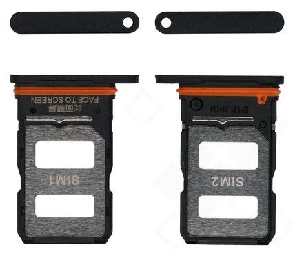 Xiaomi Poco F6 Sim Karten Halter (Halterung) schwarz