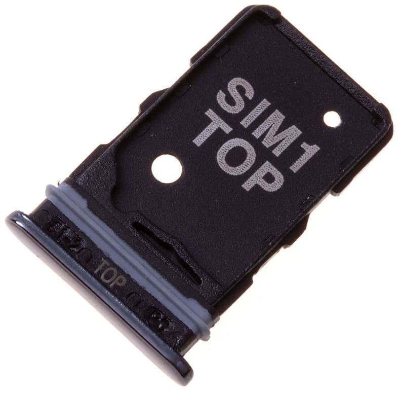 Samsung A805 Galaxy A80 Simkarten Halter (Halterung) schwarz