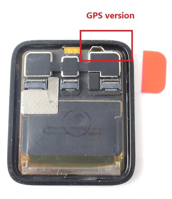 Apple Watch Series 3 - 42 mm Display mit Touchscreen