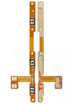 Xiaomi Redmi Note 12 Pro+ 5G Seitentasten Flexkabel (Schalter Tasten)