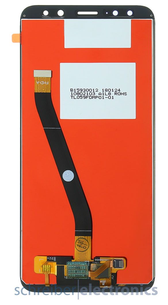 Huawei Mate 10 Lite Display mit Touchscreen schwarz Ohne Rahmen