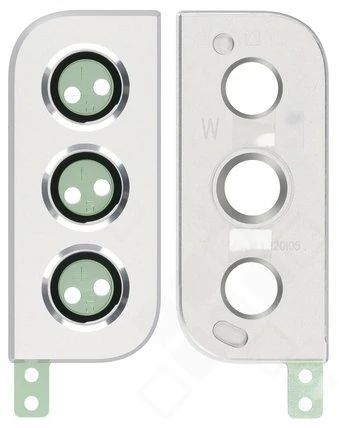 Samsung S906B Galaxy S22+ Plus Kamera Gehäuse (Blende) weiß, cream, blau