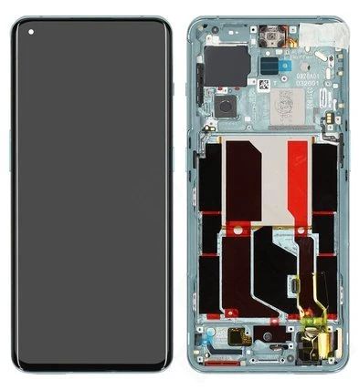 OnePlus 10 Pro Display mit Touchscreen grün