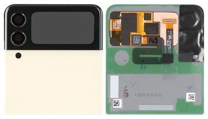 Samsung F711 Galaxy Z Flip 3 Außen Display cream