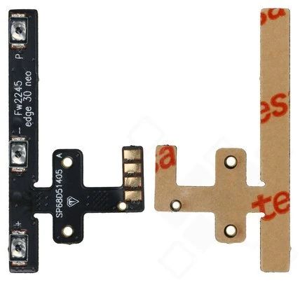 Motorola Edge 30 Neo Seitentasten Flexkabel (Schalter Tasten)