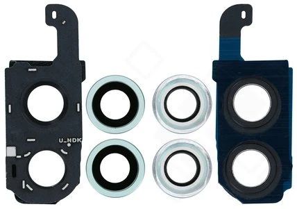 Samsung Galaxy Z Flip6 Kamera Gehäuse (Blende) + Scheibe mint