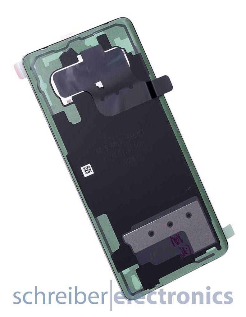 Samsung G975 Galaxy S10 Plus Akkudeckel (Rückseite) Prism weiß