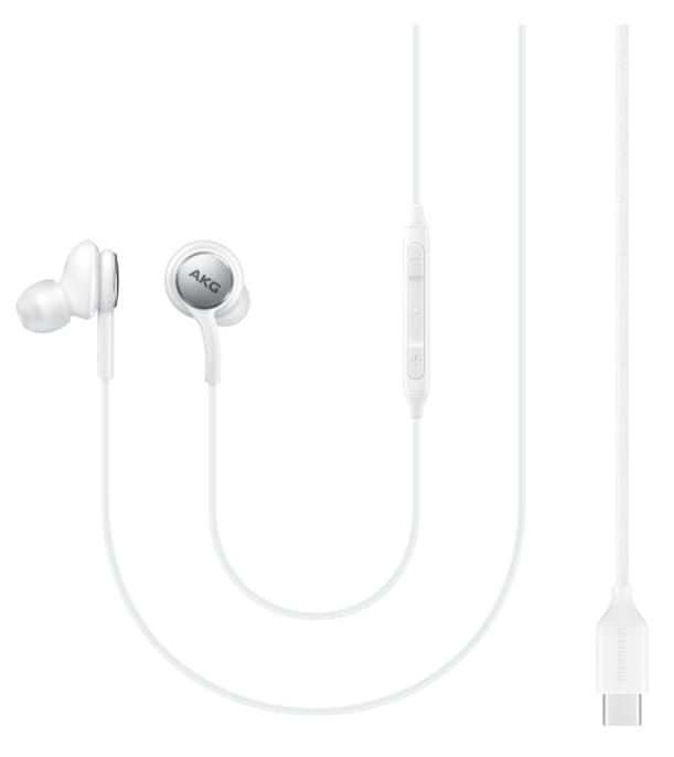 Samsung Stereo Headset USB Typ C EO-IC100BWE weiß Kopfhörer