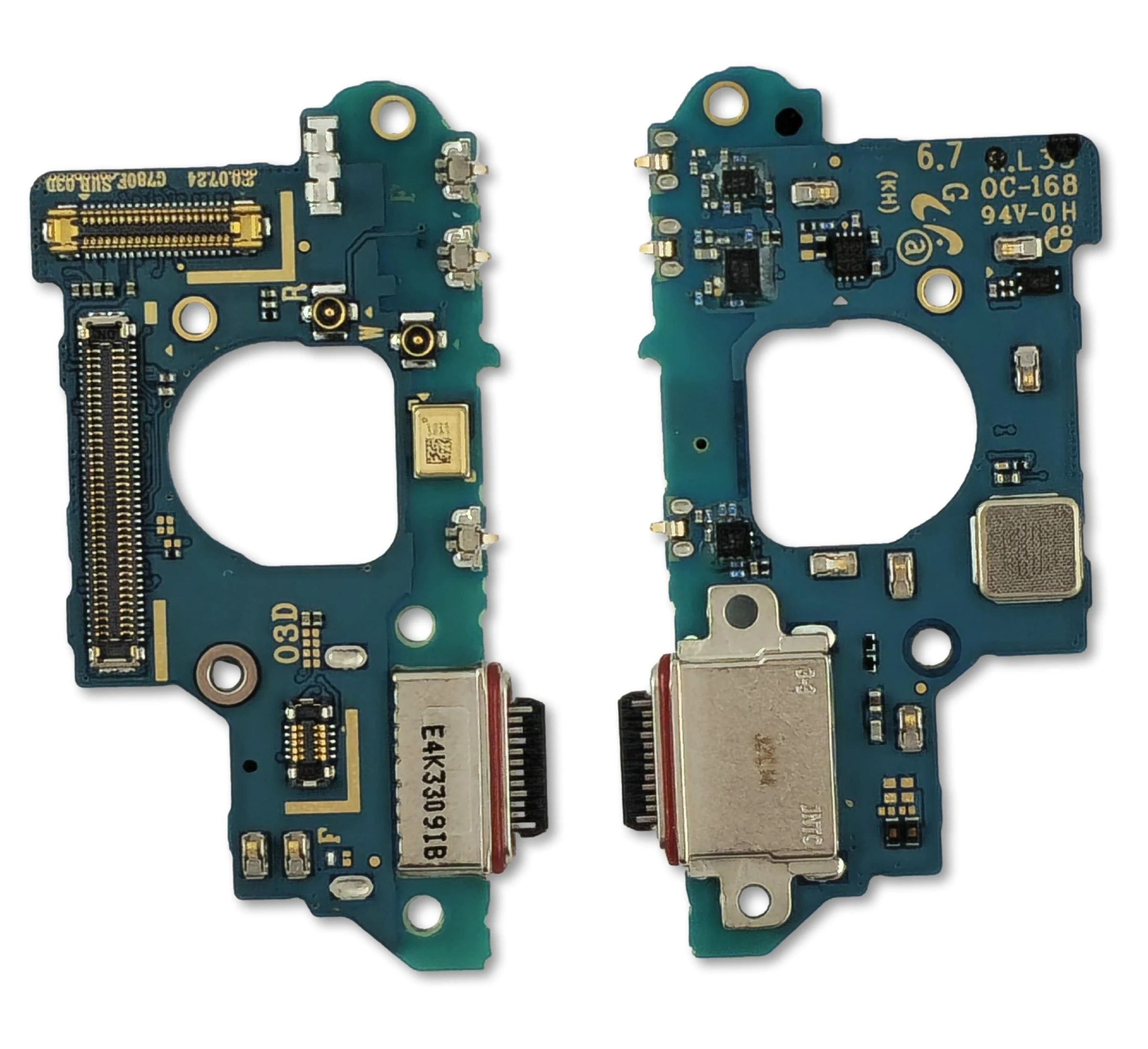 Samsung Galaxy S20 FE USB Typ C Anschluss (Ladebuchse) + Mikrofon