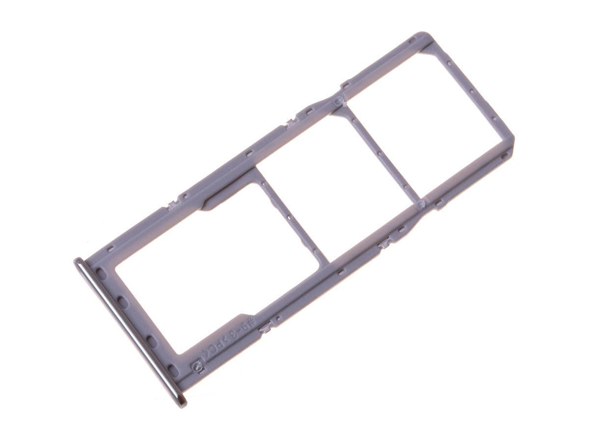 Samsung A715 Galaxy A71 Sim / SD Karten Halter (Halterung) silber