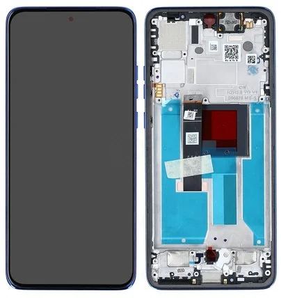 Motorola Edge 50 Neo Display mit Touchscreen blau