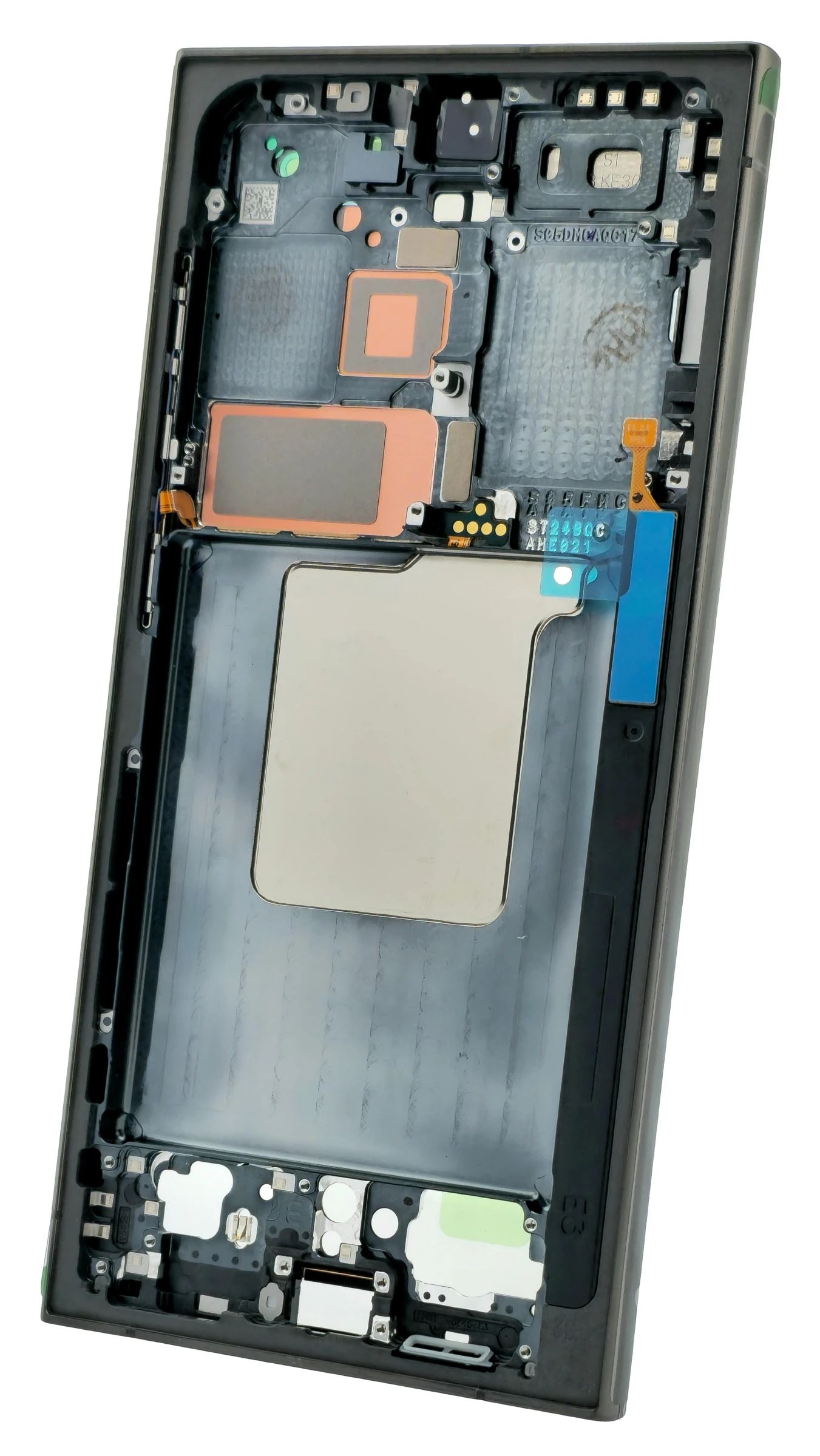 Samsung S928B Galaxy S24 Ultra Display Gehäuse (Rahmen) schwarz
