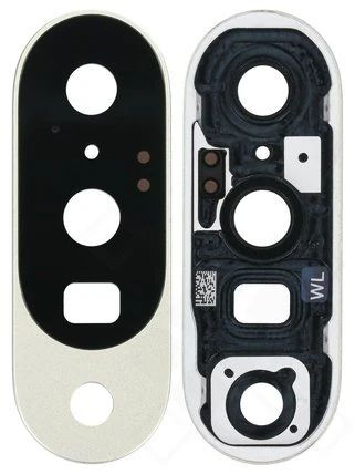 Google Pixel 10 Kamera Gehäuse (Blende) + Schreibe lemongrass