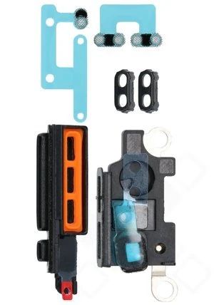 Apple iPhone 13 Pro Max Staubschutz Set (Gitter)