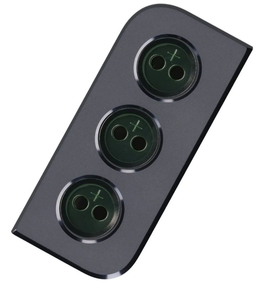 Samsung G991 Galaxy S21 Kamera Gehäuse (Blende Rahmen) grey grau