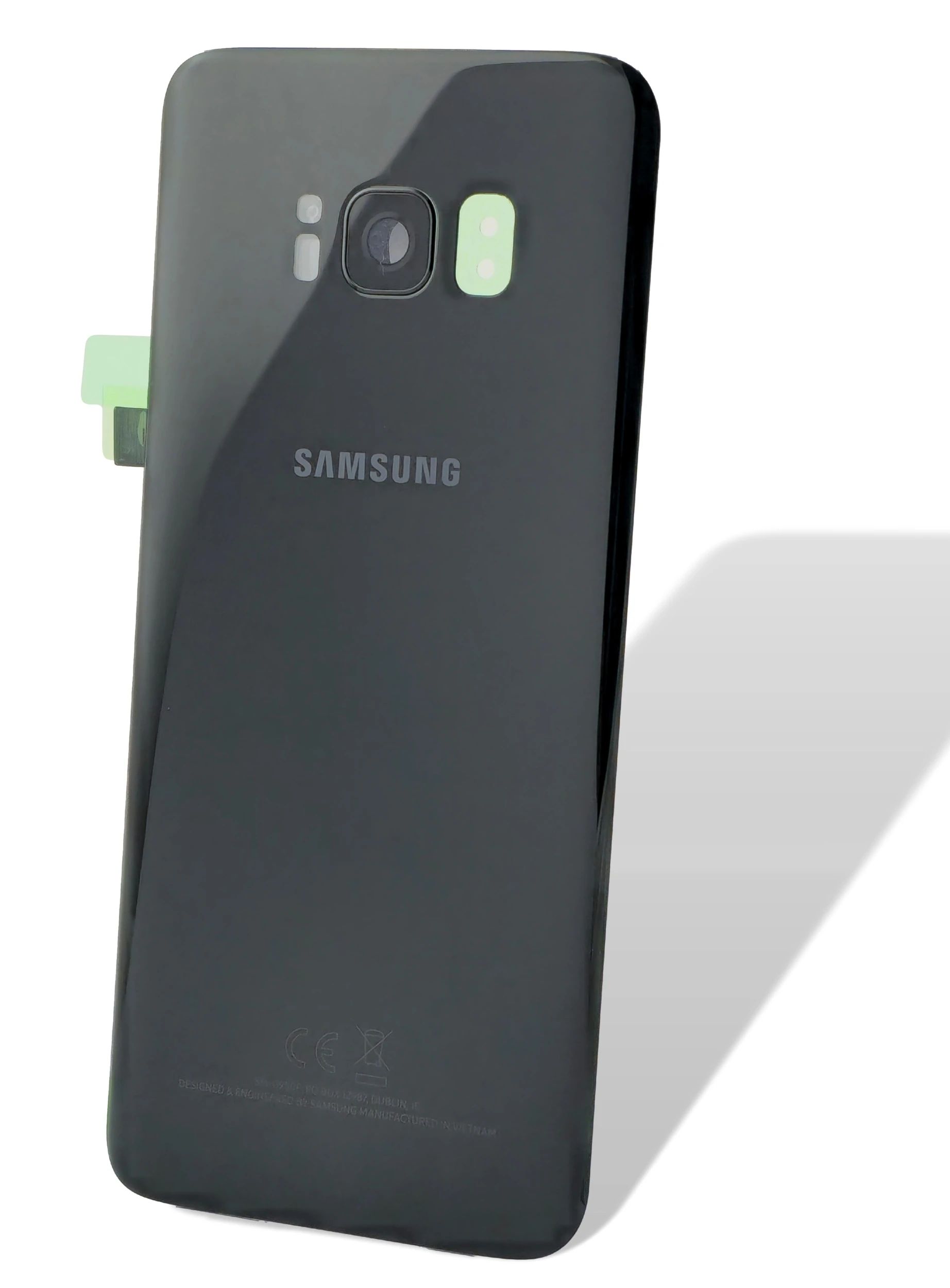 Samsung G950F Galaxy S8 Akkudeckel / Rückseite schwarz