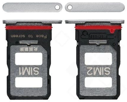 Xiaomi Poco F5 Pro 5G Sim / SD Karten Halter (Halterung) weiss