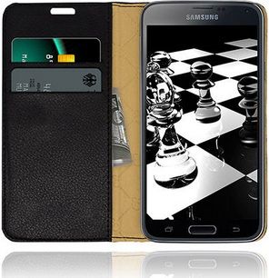 Samsung G965 Galaxy S9 Plus Flip-Tasche (Buch) schwarz