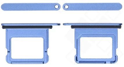 Apple iPhone 16 Sim Karten Halter (Halterung) ultra marine