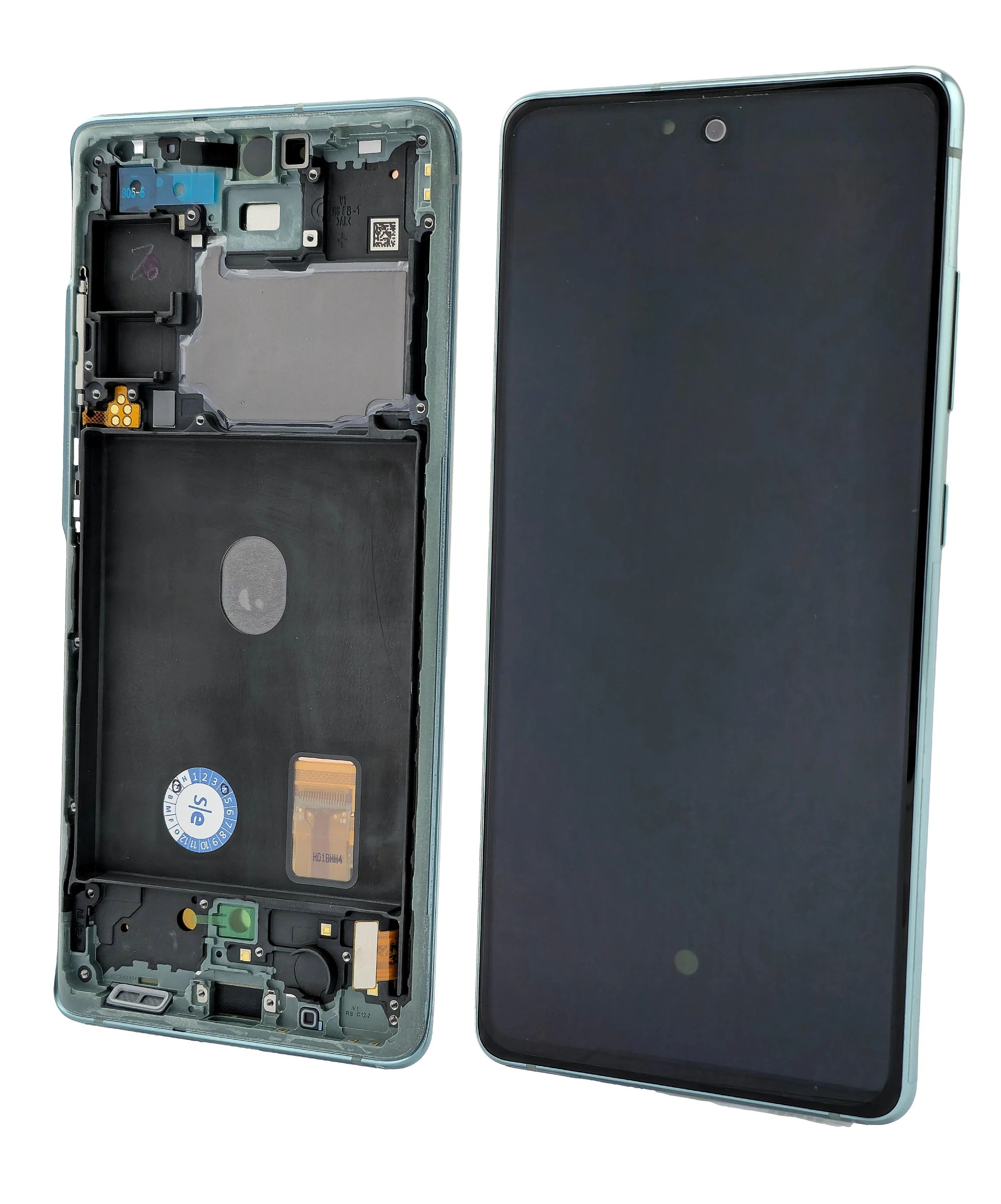 Samsung Galaxy S20 FE Display mit Touchscreen Cloud Mint