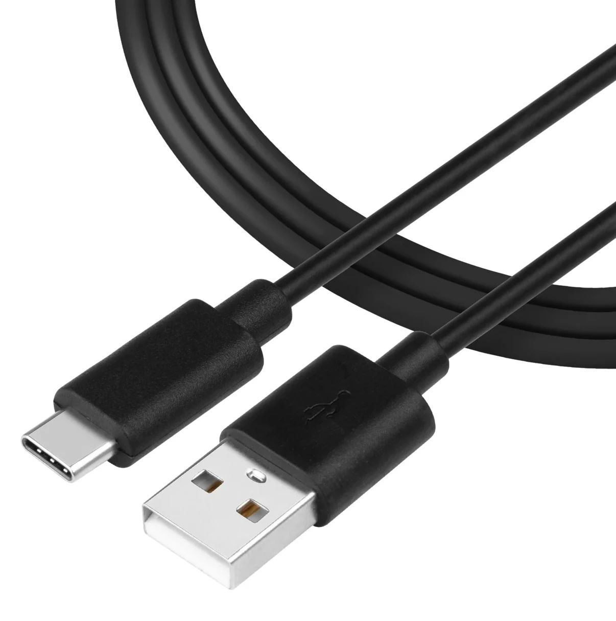 Tactical Kabel USB-A auf USB-C 2 m – 15W Smooth Thread