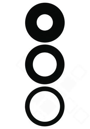 Apple iPhone 14 Pro / Max Kamerascheibe (Glas) Set