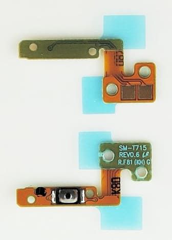 Samsung T710 / T715 Galaxy Tab S2 8.0 Einschalter Flexkabel (Ein Aus Taste Schalter)