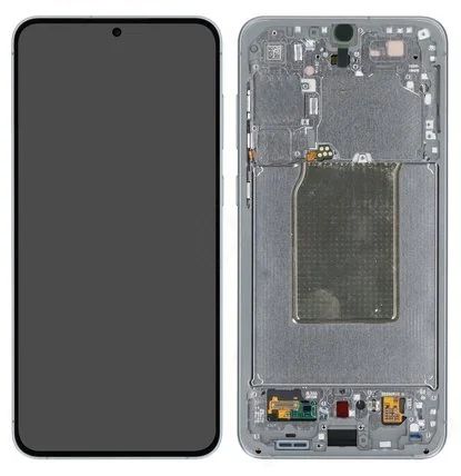 Samsung Galaxy S25 FE Display mit Touchscreen schwarz