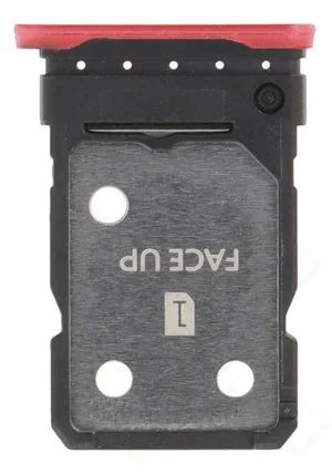 Motorola Edge 50 Neo Sim Karten Halter (Halterung) poinciana