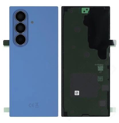 Samsung Galaxy Z Fold7 Akkudeckel (Rückseite) blau