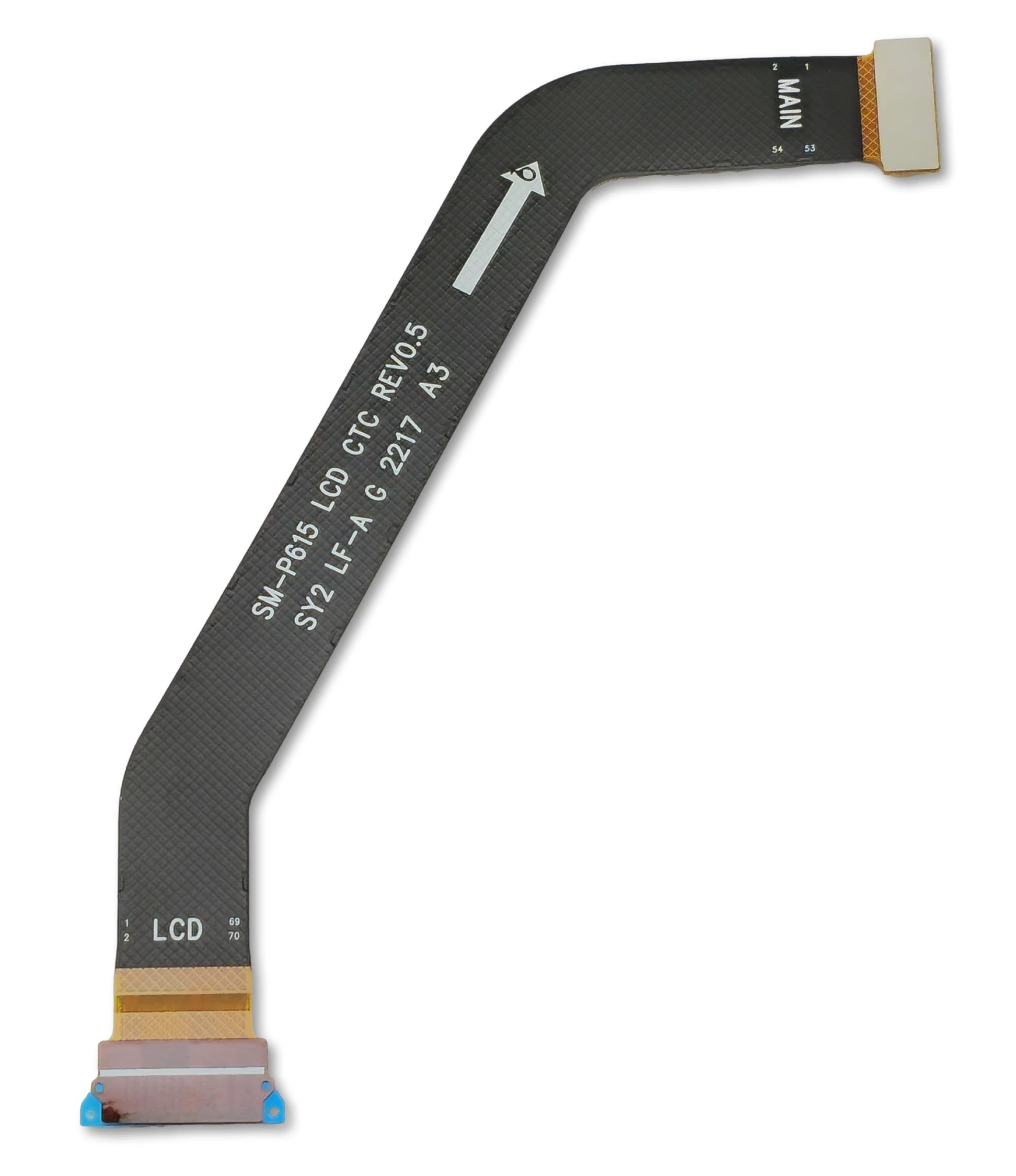 Samsung Galaxy Tab S6 Lite Display Flexkabel P610 P613 P615 P619