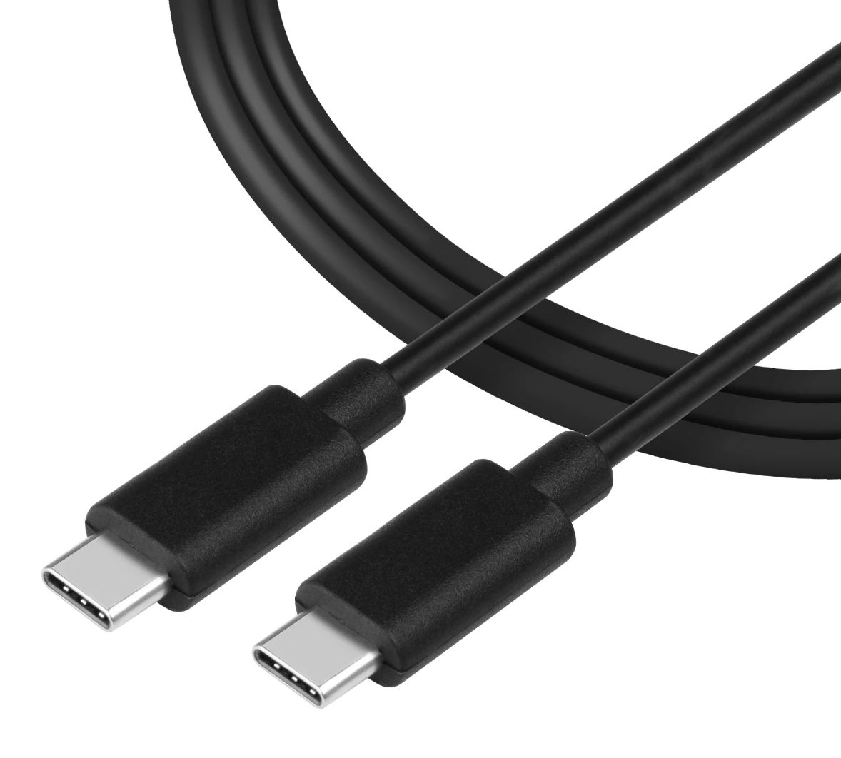 Tactical Kabel USB-C auf USB-C 2 m – 15W Smooth Thread
