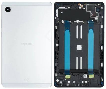Samsung Galaxy Tab A11 Akkudeckel (Rückseite) X130 silber