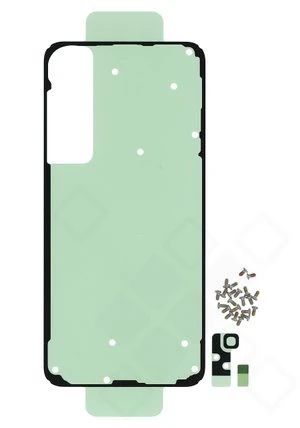 Samsung Galaxy S25 Plus Kleber (Klebefolie Dichtung) Set Akkudeckel (Rückseite)