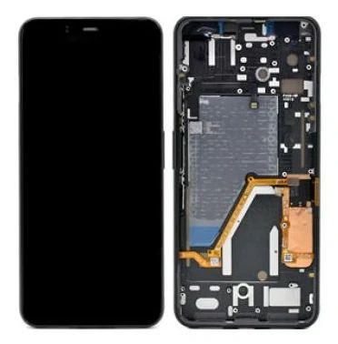 Google Pixel 4 XL Display mit Touchscreen + Rahmen schwarz