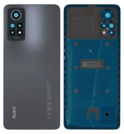 Xiaomi Redmi Note 12 Pro Akkudeckel (Rückseite) grau