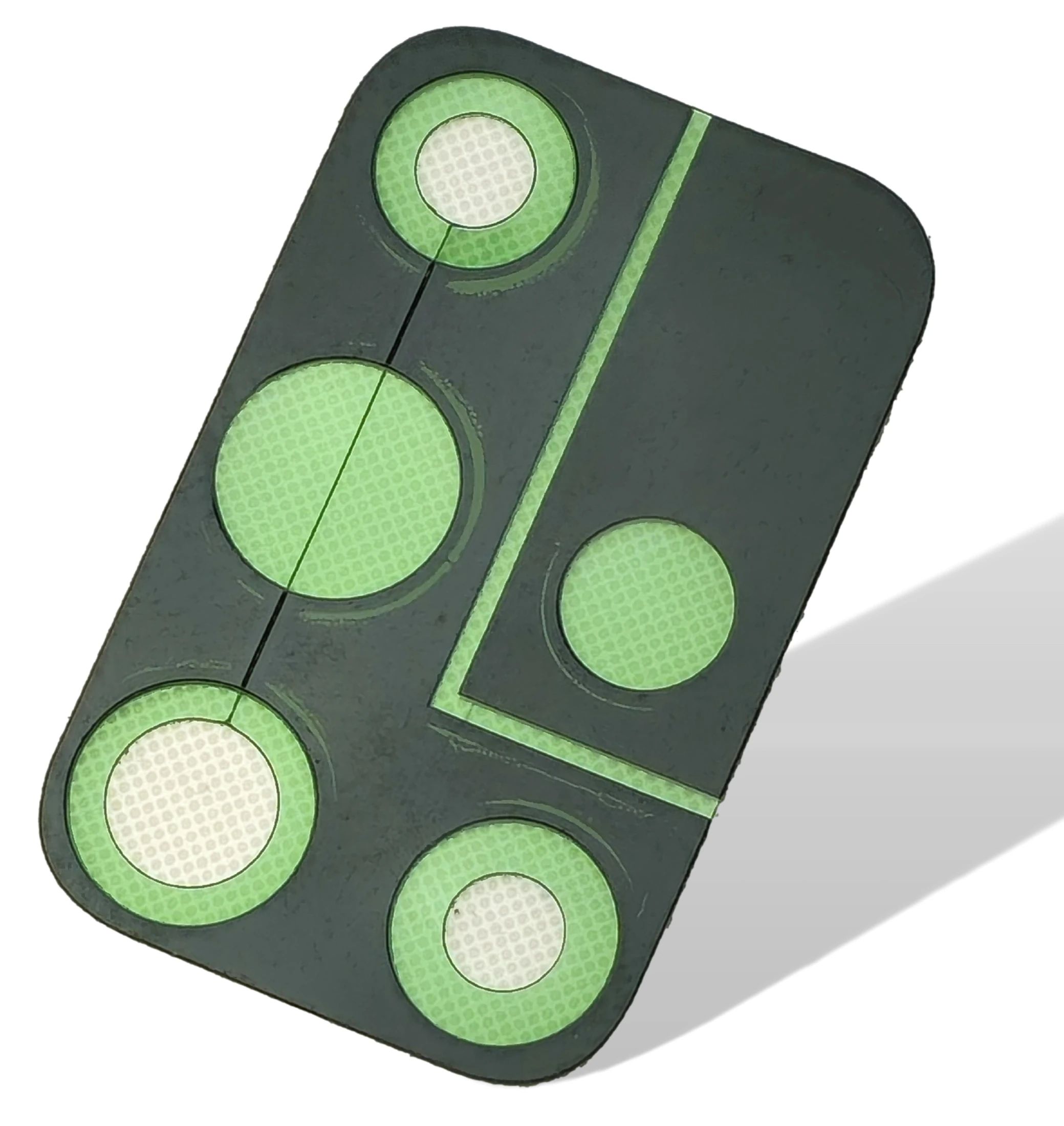 Samsung A715 Galaxy A71 Klebefolie (Kleber Dichtung) Kamerascheibe