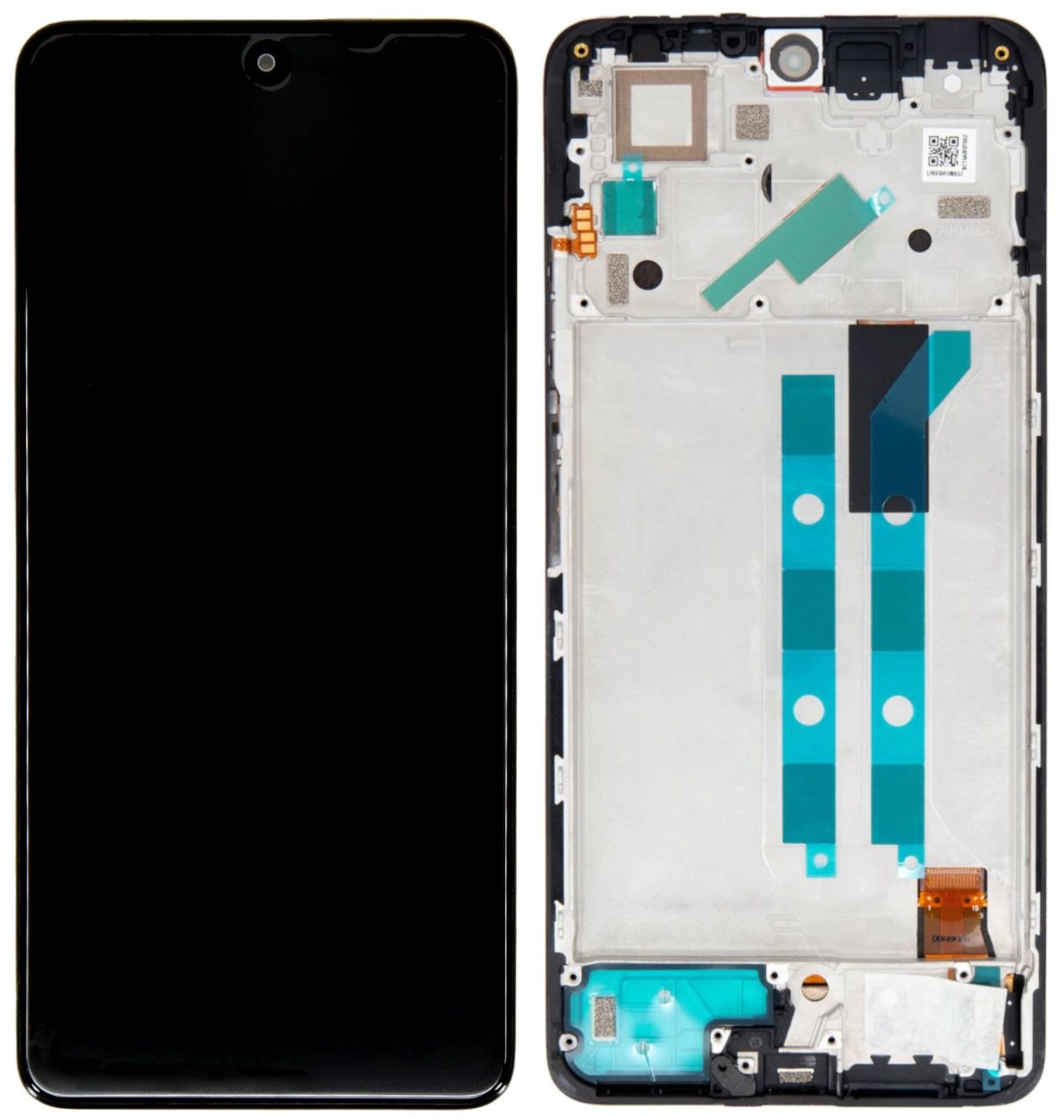 Xiaomi Redmi Note 11 Pro 5G Display mit Touchscreen