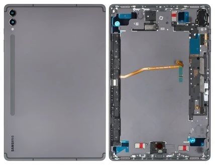Samsung Galaxy Tab S9 Plus Akkudeckel (Rückseite) graphite