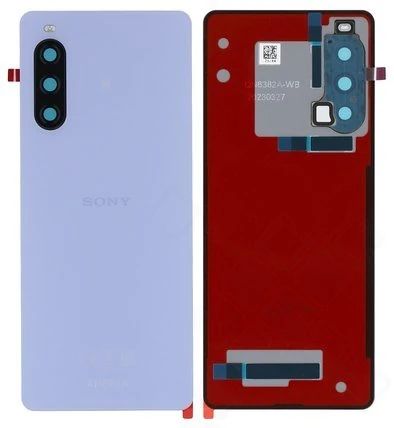 Sony Xperia 10 V XQ-DC54 Akkudeckel (Rückseite) lila