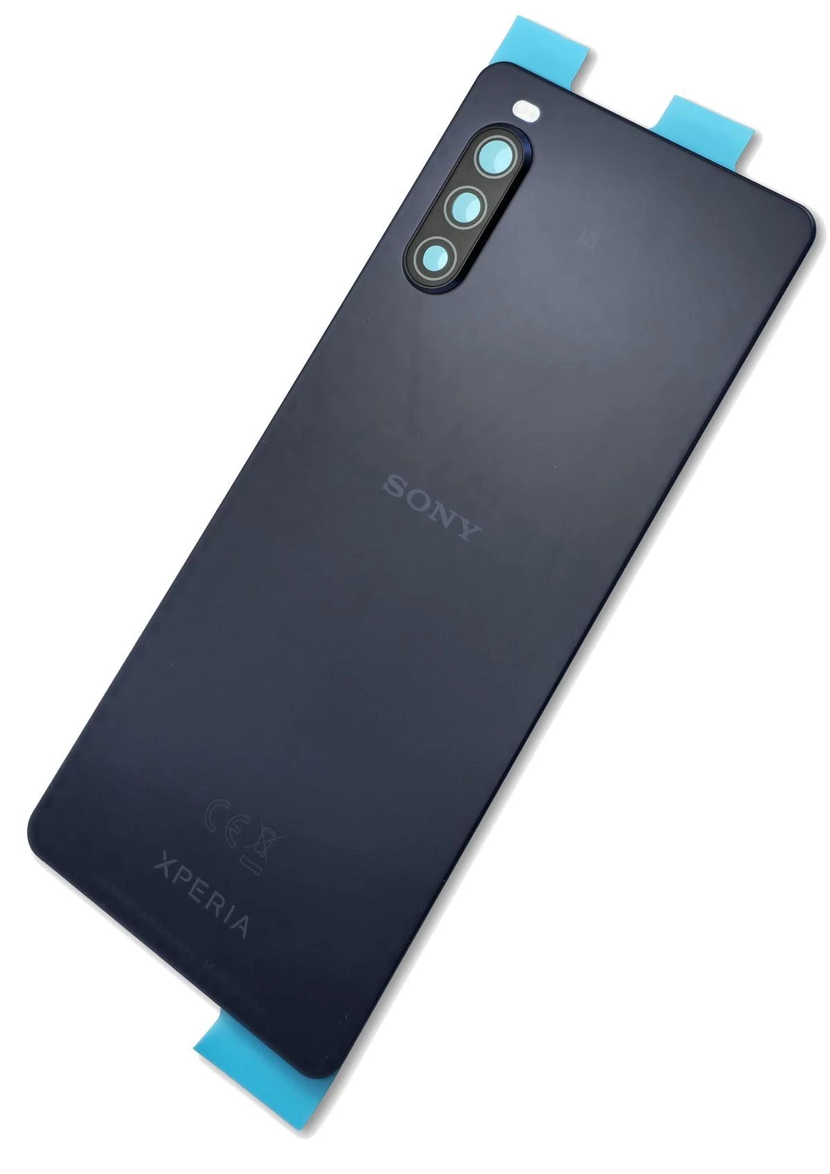 Sony Xperia 10 II Akkudeckel (Rückseite) blau XQ-AU51 XQ-AU52