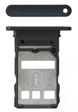 Honor 50 Lite Sim Karten Halter (Halterung) schwarz