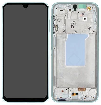 Samsung Galaxy A26 5G Display mit Touchscreen mint