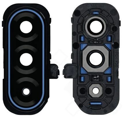 Samsung Galaxy A17 5G Kamerascheibe + Kamera Gehäuse (Blende) blau